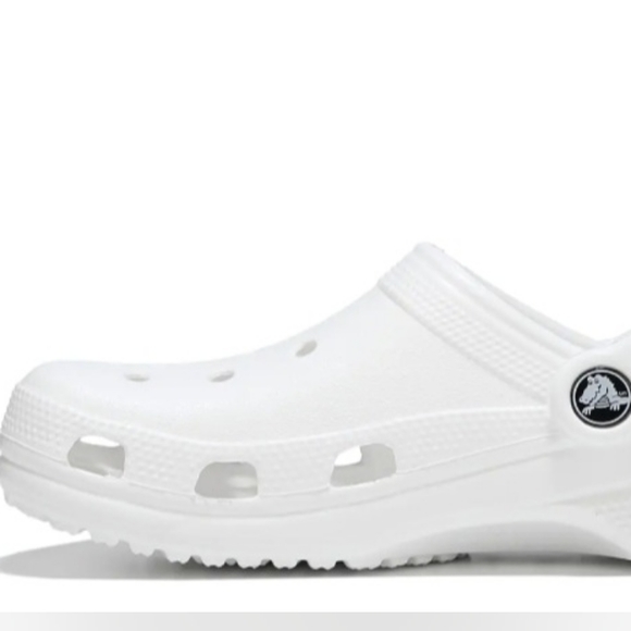 Men or womans White Classic Crocs Shoes - Picture 5 of 6